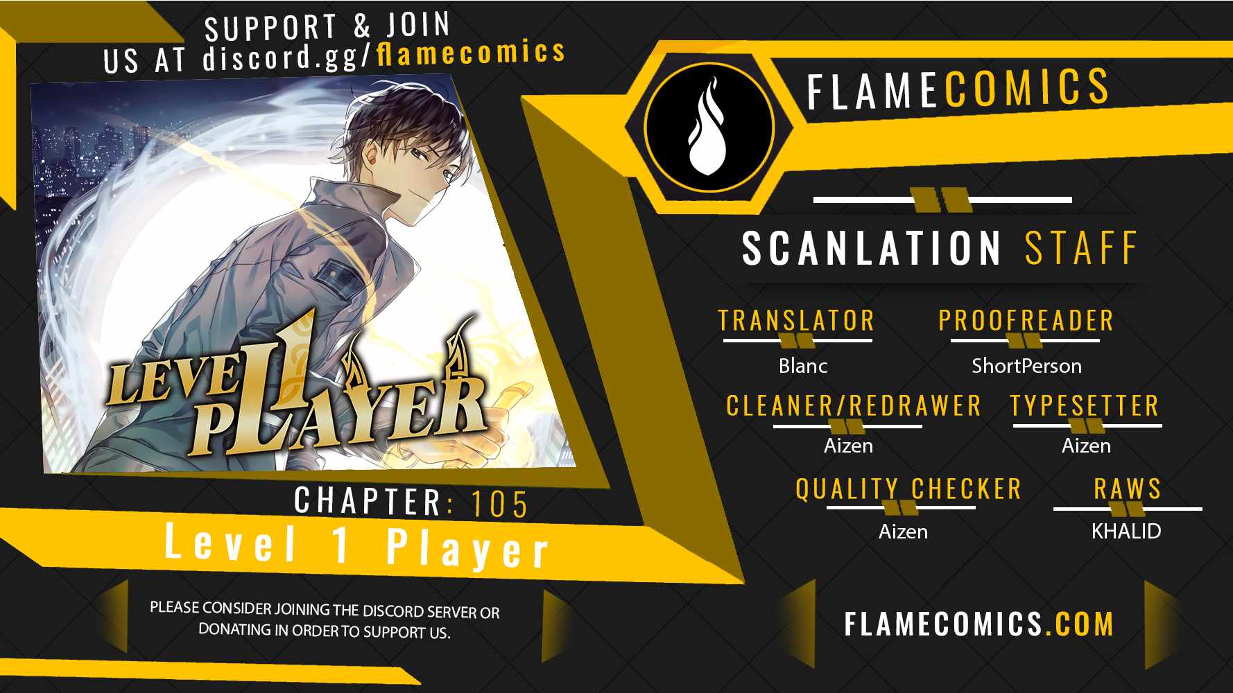 Level 1 Player [ALL CHAPTERS] Chapter 105 1